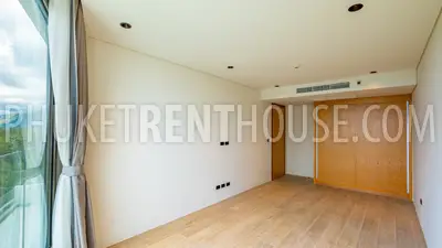 PAT23073: 3-Bedroom Sea View Duplex with Courtyard Garden For Rent in Patong, Phuket. Photo #13