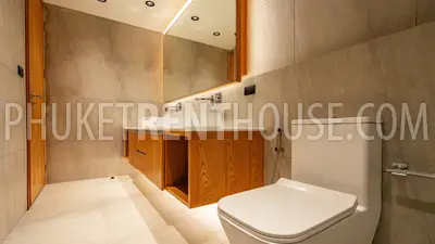 PAT23073: 3-Bedroom Sea View Duplex with Courtyard Garden For Rent in Patong, Phuket. Photo #23