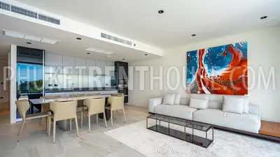 PAT23073: 3-Bedroom Sea View Duplex with Courtyard Garden For Rent in Patong, Phuket. Photo #24