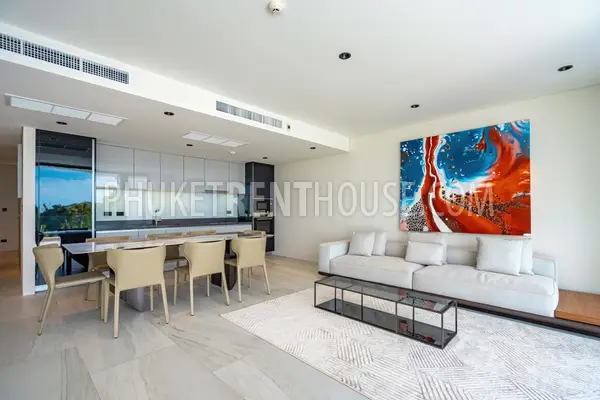 PAT23073: 3-Bedroom Sea View Duplex with Courtyard Garden For Rent in Patong, Phuket. Photo #24