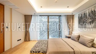 PAT23073: 3-Bedroom Sea View Duplex with Courtyard Garden For Rent in Patong, Phuket. Photo #4