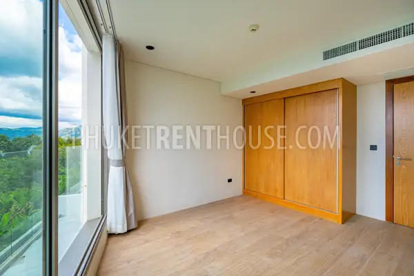PAT23073: 3-Bedroom Sea View Duplex with Courtyard Garden For Rent in Patong, Phuket. Photo #30