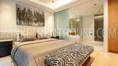 PAT23073: 3-Bedroom Sea View Duplex with Courtyard Garden For Rent in Patong, Phuket. Photo #31
