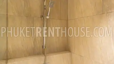 PAT23073: 3-Bedroom Sea View Duplex with Courtyard Garden For Rent in Patong, Phuket. Photo #29