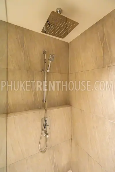 PAT23073: 3-Bedroom Sea View Duplex with Courtyard Garden For Rent in Patong, Phuket. Photo #29