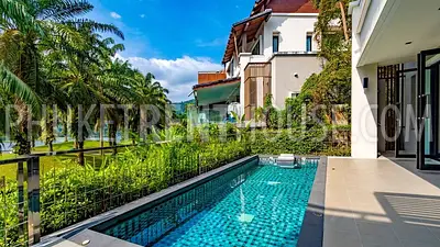 KTH21683: Gorgeous Villa For Rent Close By Golf Course. Photo #18