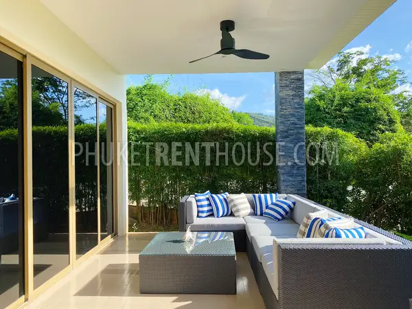 NAT21685: Two-Bedroom Sea View Villa close to Naithon beach. 照片 #1