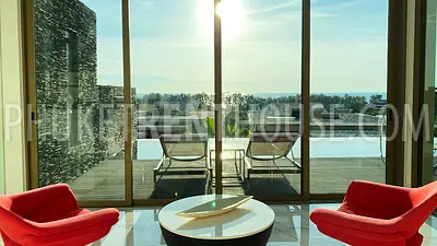 NAT21685: Two-Bedroom Sea View Villa close to Naithon beach. Photo #8