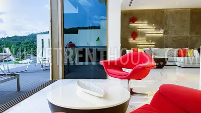 NAT21685: Two-Bedroom Sea View Villa close to Naithon beach. Photo #9