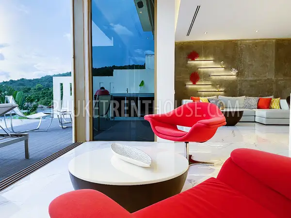 NAT21685: Two-Bedroom Sea View Villa close to Naithon beach. 照片 #9