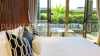 NAT21685: Two-Bedroom Sea View Villa close to Naithon beach. Photo #12