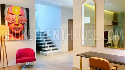 NAT21685: Two-Bedroom Sea View Villa close to Naithon beach. Photo #4