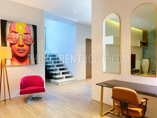 NAT21685: Two-Bedroom Sea View Villa close to Naithon beach. 照片 #4