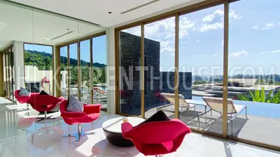 NAT21685: Two-Bedroom Sea View Villa close to Naithon beach. Photo #5
