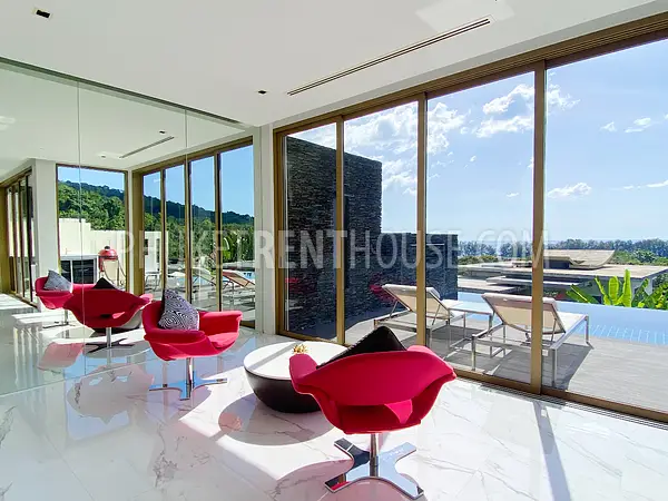 NAT21685: Two-Bedroom Sea View Villa close to Naithon beach. 照片 #5