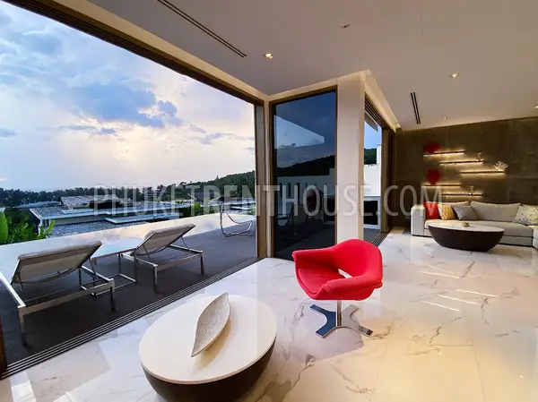 NAT21685: Two-Bedroom Sea View Villa close to Naithon beach. 照片 #6