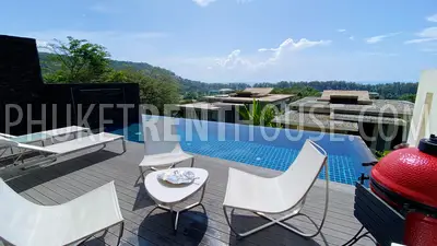 NAT21685: Two-Bedroom Sea View Villa close to Naithon beach. Photo #19