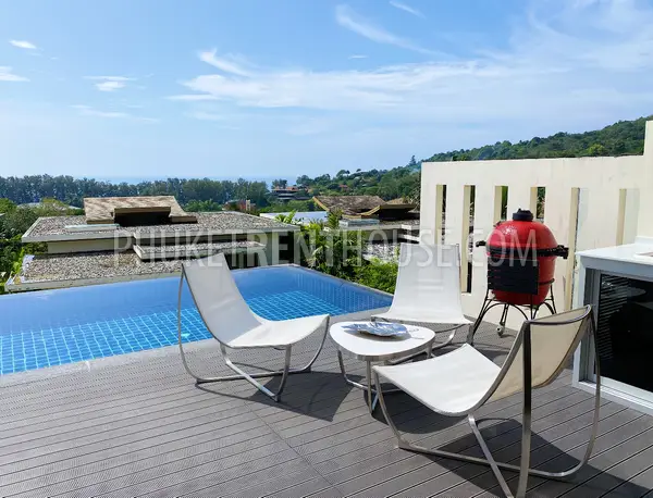 NAT21685: Two-Bedroom Sea View Villa close to Naithon beach. 照片 #14
