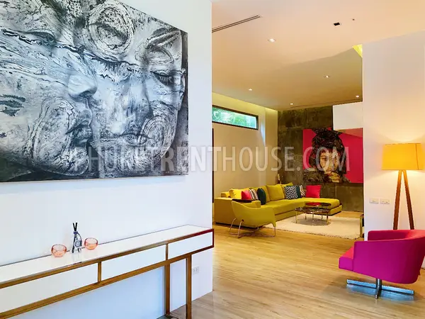 NAT21685: Two-Bedroom Sea View Villa close to Naithon beach. 照片 #15