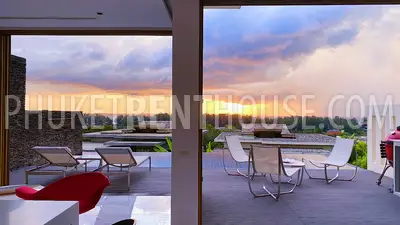NAT21685: Two-Bedroom Sea View Villa close to Naithon beach. Photo #31
