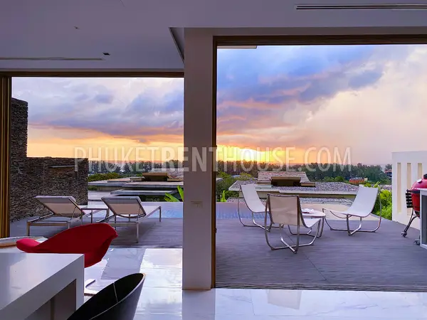 NAT21685: Two-Bedroom Sea View Villa close to Naithon beach. 照片 #31