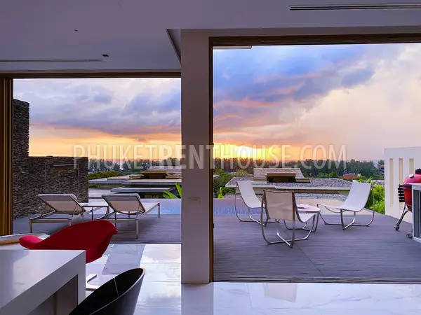 NAT21685: Two-Bedroom Sea View Villa close to Naithon beach. 照片 #32