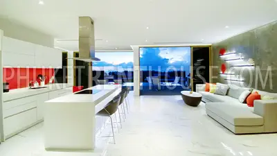 NAT21685: Two-Bedroom Sea View Villa close to Naithon beach. Photo #26