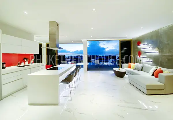 NAT21685: Two-Bedroom Sea View Villa close to Naithon beach. 照片 #26
