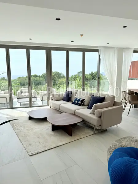 PAT23074: Spacious 2-Bedroom Duplex with Large Terrace For Rent in Patong, Phuket. Photo #1