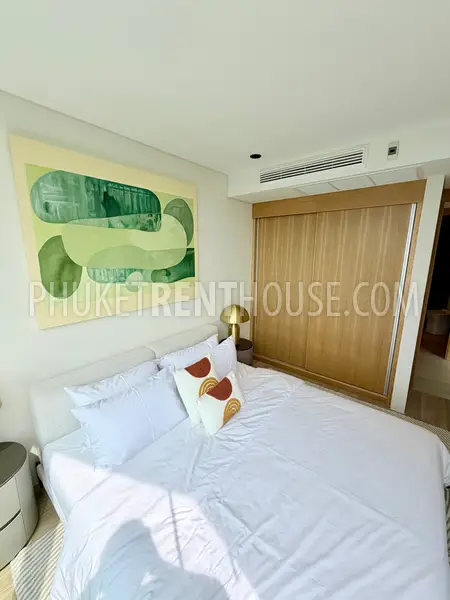PAT23074: Spacious 2-Bedroom Duplex with Large Terrace For Rent in Patong, Phuket. Photo #5