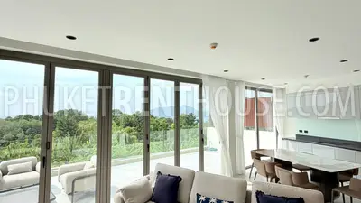 PAT23074: Spacious 2-Bedroom Duplex with Large Terrace For Rent in Patong, Phuket. Photo #16