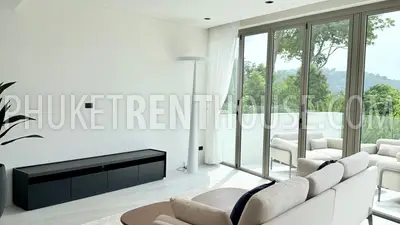 PAT23074: Spacious 2-Bedroom Duplex with Large Terrace For Rent in Patong, Phuket. Photo #12