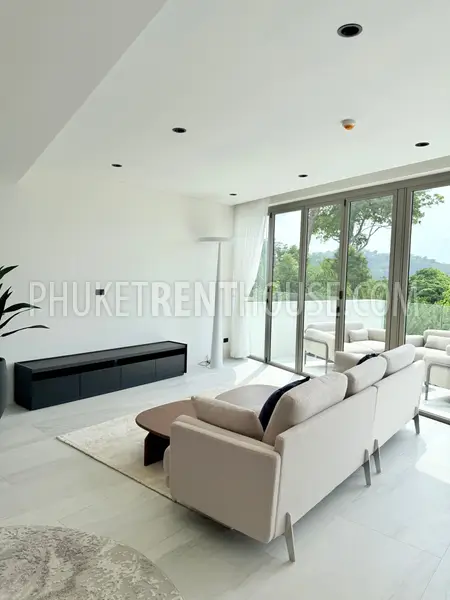 PAT23074: Spacious 2-Bedroom Duplex with Large Terrace For Rent in Patong, Phuket. Photo #12
