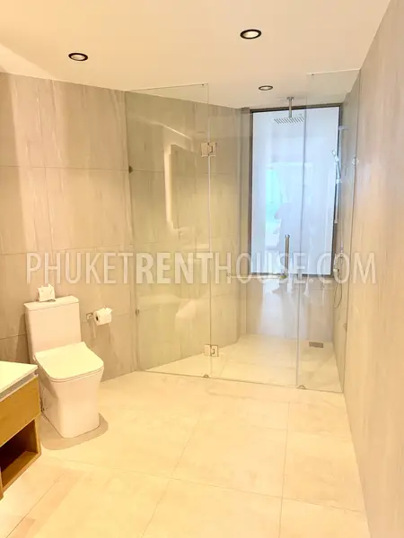 PAT23074: Spacious 2-Bedroom Duplex with Large Terrace For Rent in Patong, Phuket. Photo #11