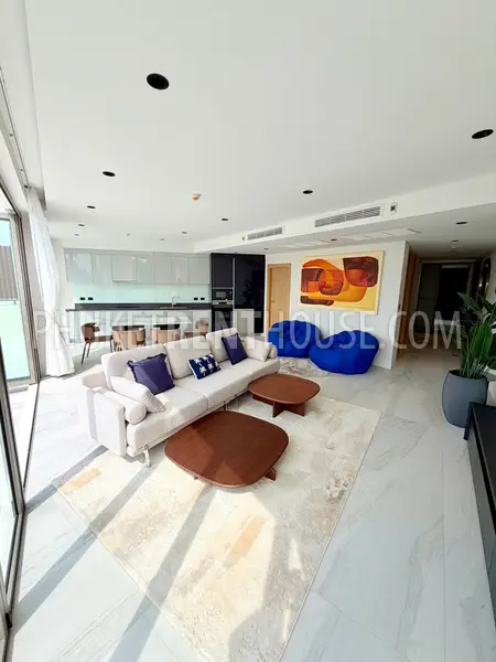 PAT23074: Spacious 2-Bedroom Duplex with Large Terrace For Rent in Patong, Phuket. Photo #4
