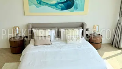 PAT23074: Spacious 2-Bedroom Duplex with Large Terrace For Rent in Patong, Phuket. Photo #19