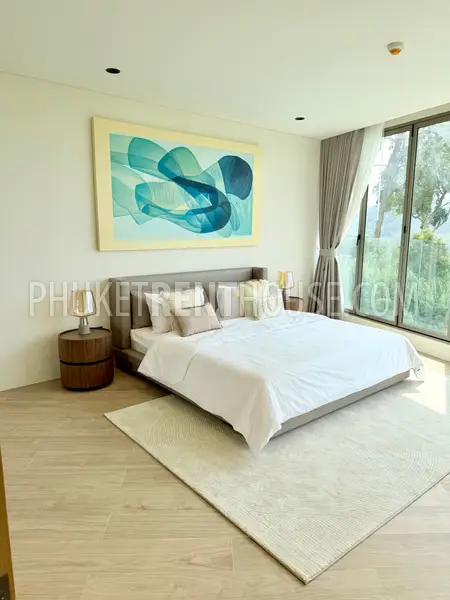 PAT23074: Spacious 2-Bedroom Duplex with Large Terrace For Rent in Patong, Phuket. Photo #3
