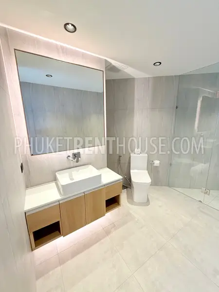 PAT23074: Spacious 2-Bedroom Duplex with Large Terrace For Rent in Patong, Phuket. Photo #13