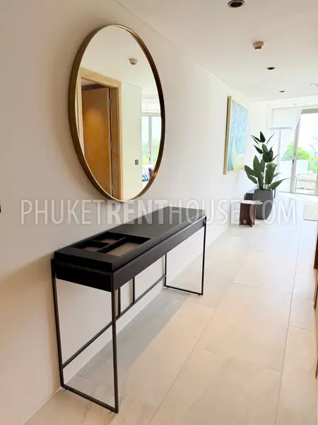 PAT23074: Spacious 2-Bedroom Duplex with Large Terrace For Rent in Patong, Phuket. Photo #14