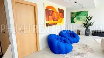 PAT23074: Spacious 2-Bedroom Duplex with Large Terrace For Rent in Patong, Phuket. Photo #17