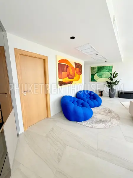 PAT23074: Spacious 2-Bedroom Duplex with Large Terrace For Rent in Patong, Phuket. Photo #17