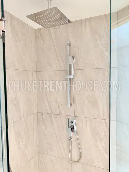 PAT23074: Spacious 2-Bedroom Duplex with Large Terrace For Rent in Patong, Phuket. Photo #26
