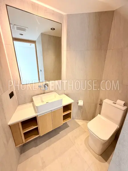 PAT23074: Spacious 2-Bedroom Duplex with Large Terrace For Rent in Patong, Phuket. Photo #21