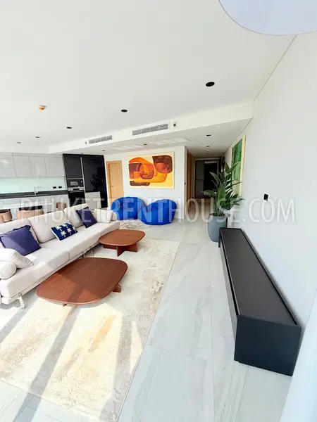 PAT23074: Spacious 2-Bedroom Duplex with Large Terrace For Rent in Patong, Phuket. Photo #30