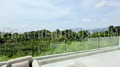 PAT23074: Spacious 2-Bedroom Duplex with Large Terrace For Rent in Patong, Phuket. Photo #24
