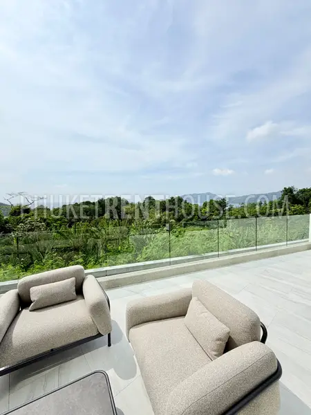 PAT23074: Spacious 2-Bedroom Duplex with Large Terrace For Rent in Patong, Phuket. Photo #24