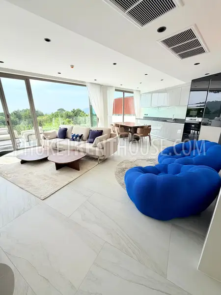 PAT23074: Spacious 2-Bedroom Duplex with Large Terrace For Rent in Patong, Phuket. Photo #34