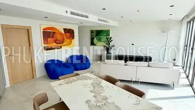 PAT23074: Spacious 2-Bedroom Duplex with Large Terrace For Rent in Patong, Phuket. Photo #37