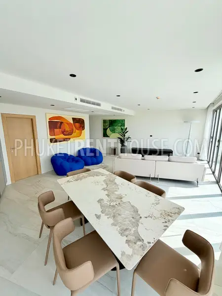 PAT23074: Spacious 2-Bedroom Duplex with Large Terrace For Rent in Patong, Phuket. Photo #37