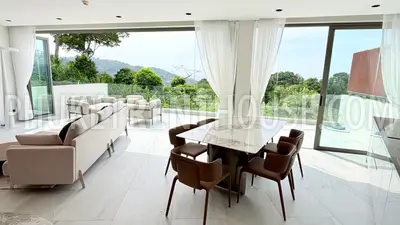 PAT23074: Spacious 2-Bedroom Duplex with Large Terrace For Rent in Patong, Phuket. Photo #41